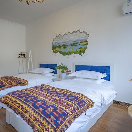 Ferienwohnung A Ben Min Su Qianwu Exterior foto