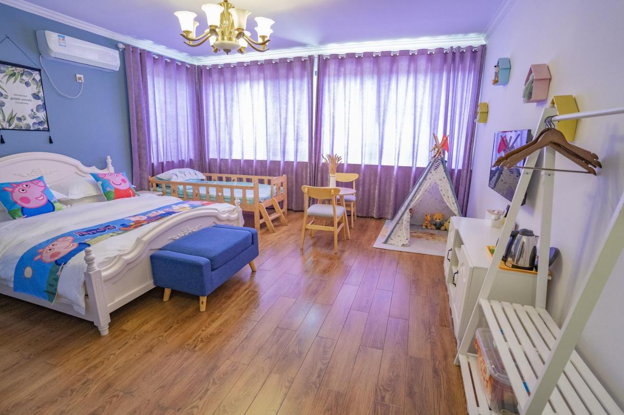 Ferienwohnung A Ben Min Su Qianwu Exterior foto
