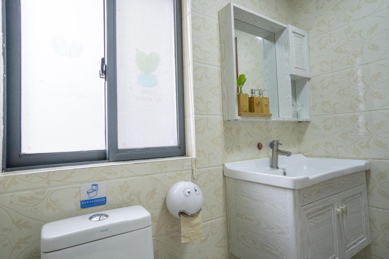 Ferienwohnung A Ben Min Su Qianwu Exterior foto