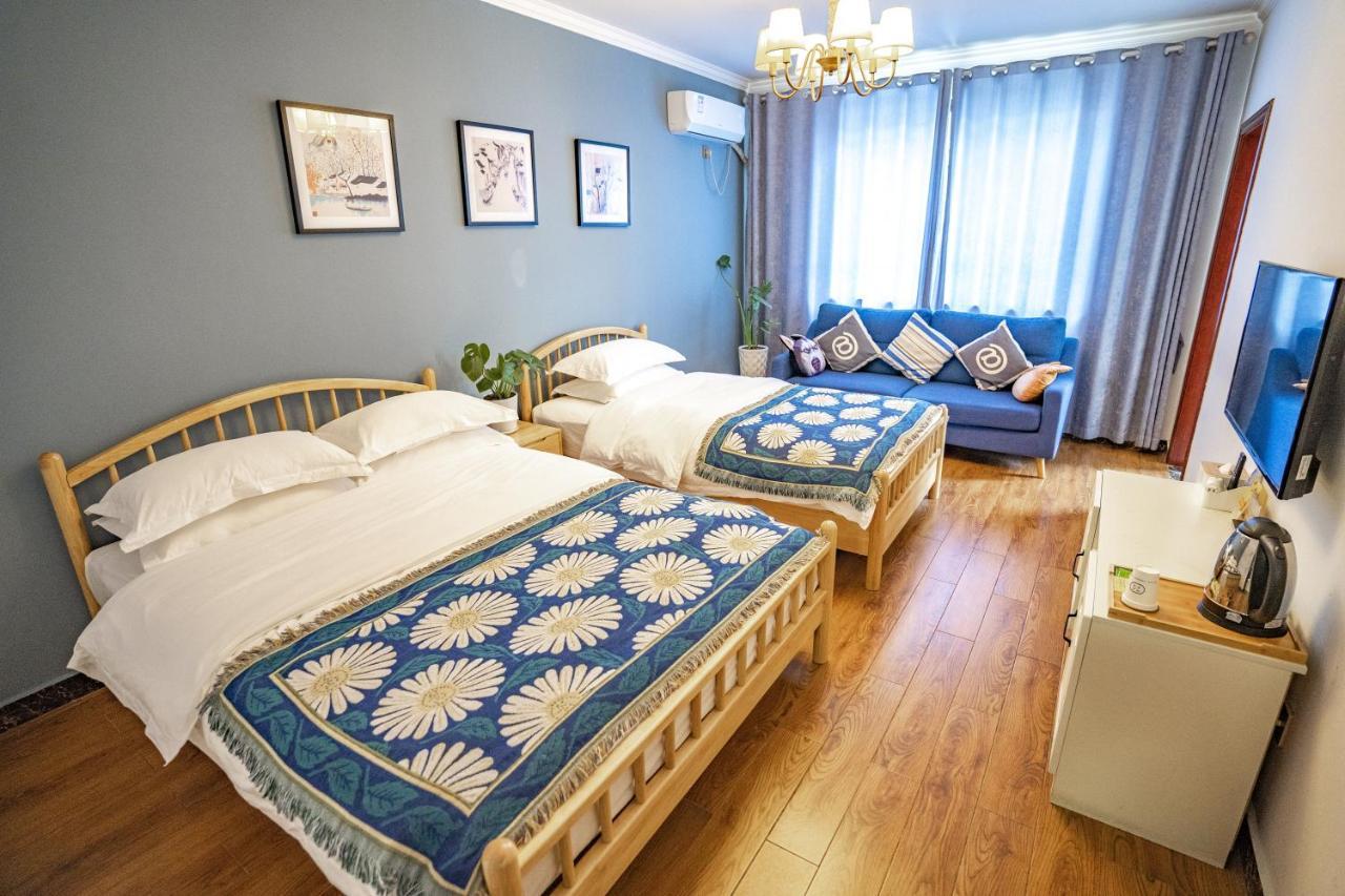 Ferienwohnung A Ben Min Su Qianwu Exterior foto
