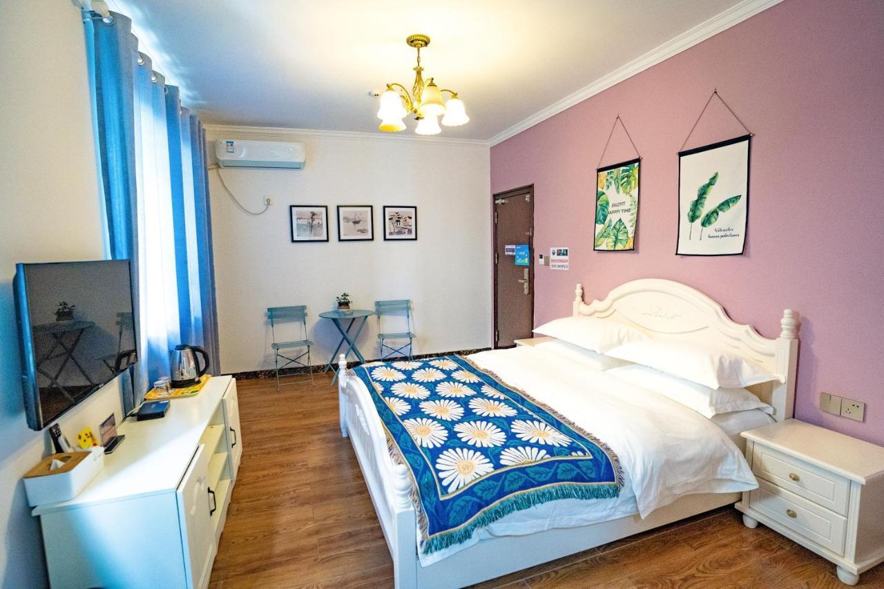 Ferienwohnung A Ben Min Su Qianwu Exterior foto