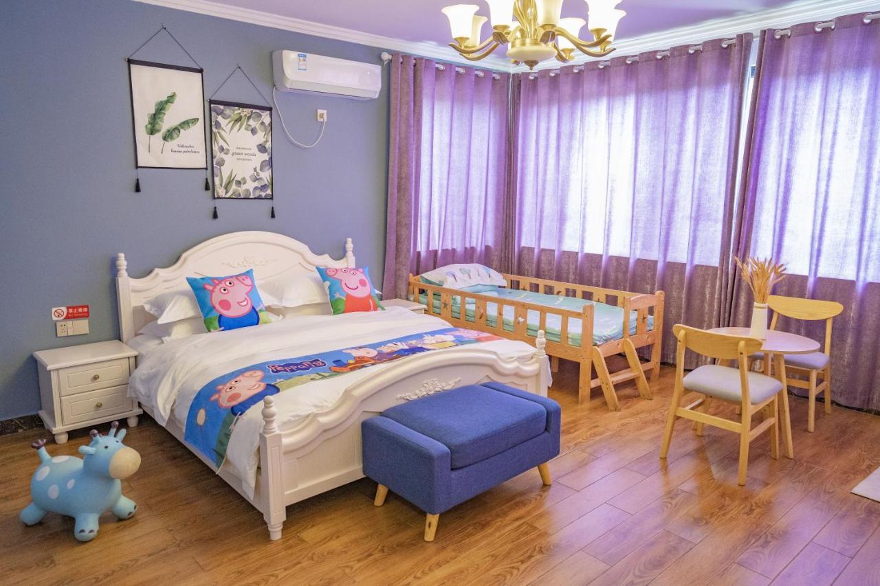 Ferienwohnung A Ben Min Su Qianwu Exterior foto