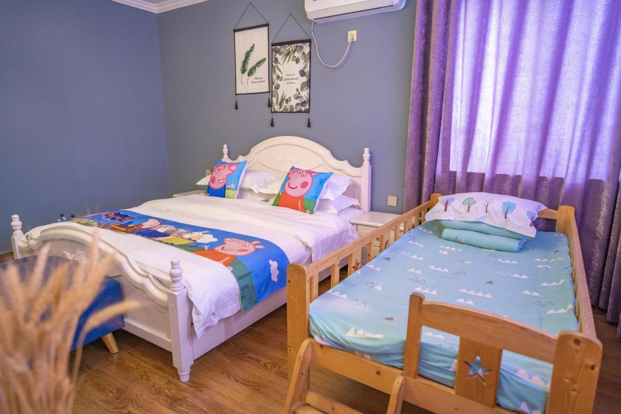 Ferienwohnung A Ben Min Su Qianwu Exterior foto