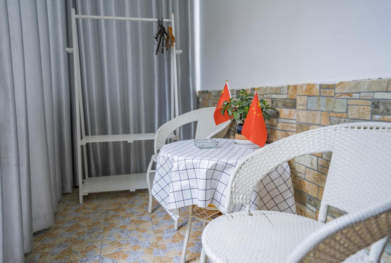 Ferienwohnung A Ben Min Su Qianwu Exterior foto