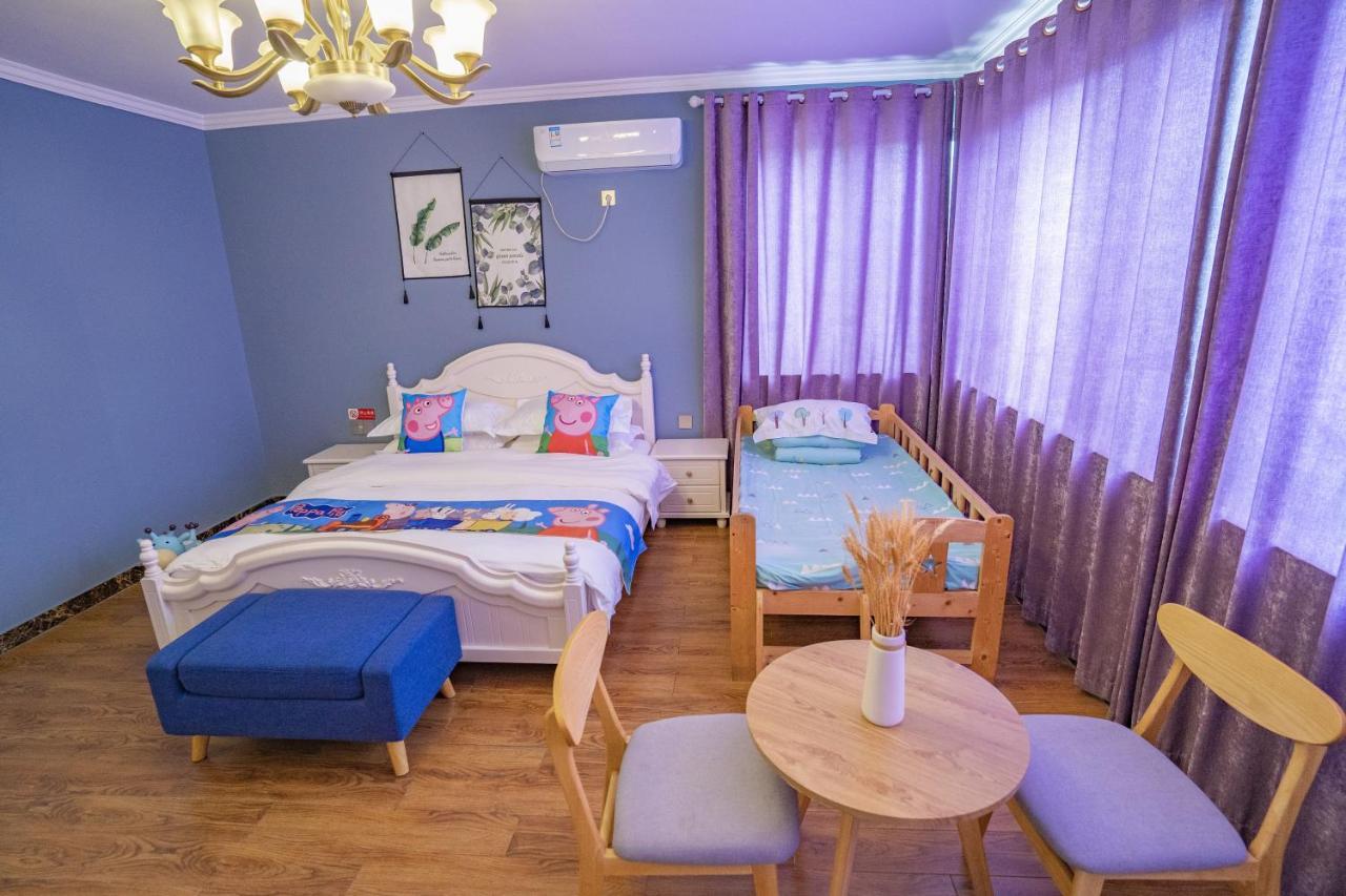 Ferienwohnung A Ben Min Su Qianwu Exterior foto