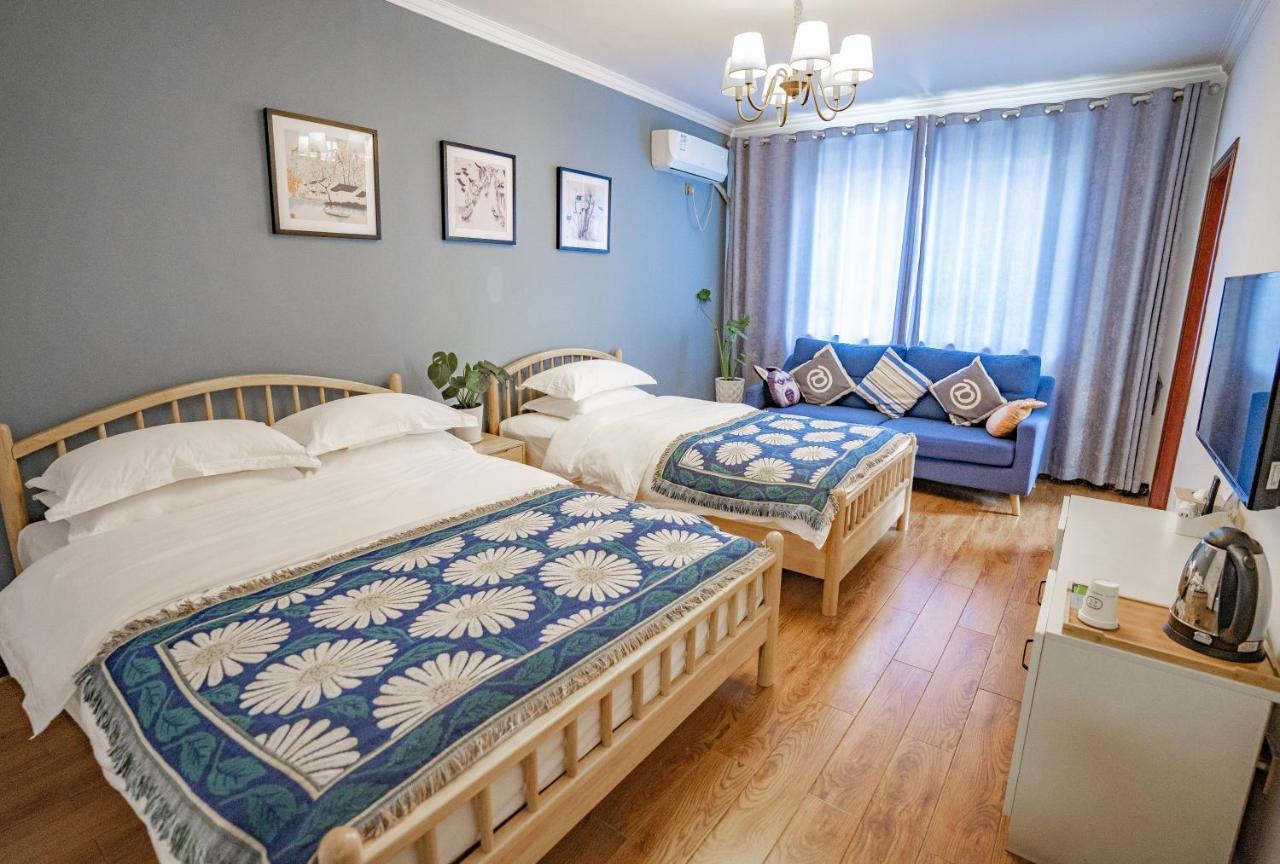 Ferienwohnung A Ben Min Su Qianwu Exterior foto