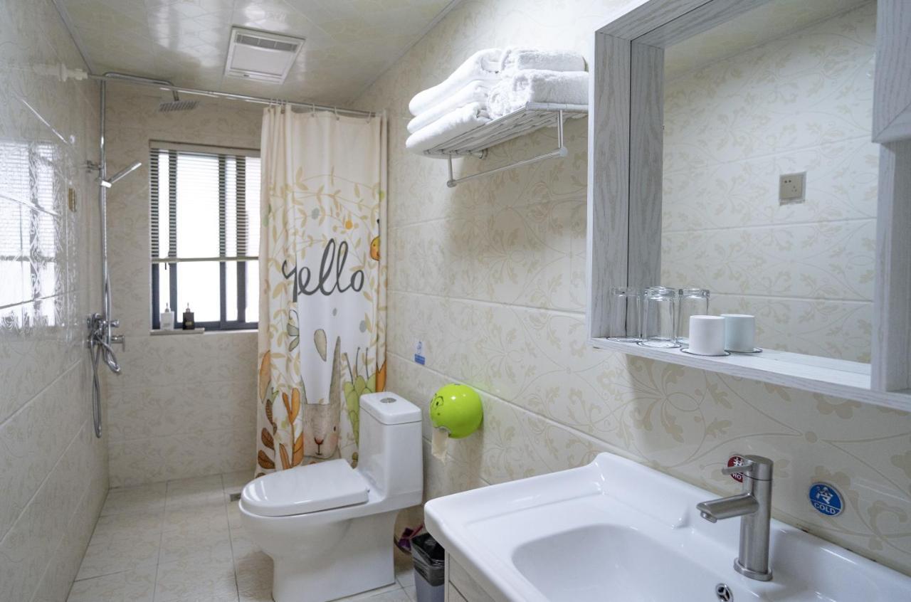 Ferienwohnung A Ben Min Su Qianwu Exterior foto